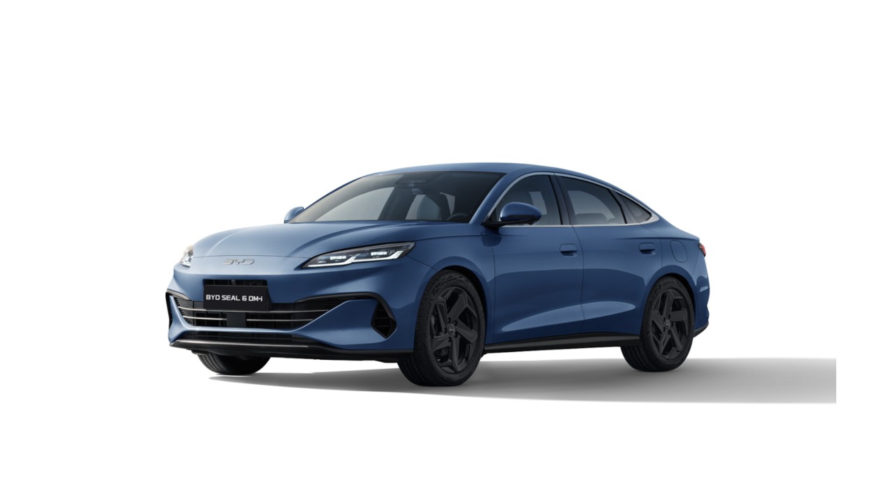 Boost Sedan külső megjelenése
