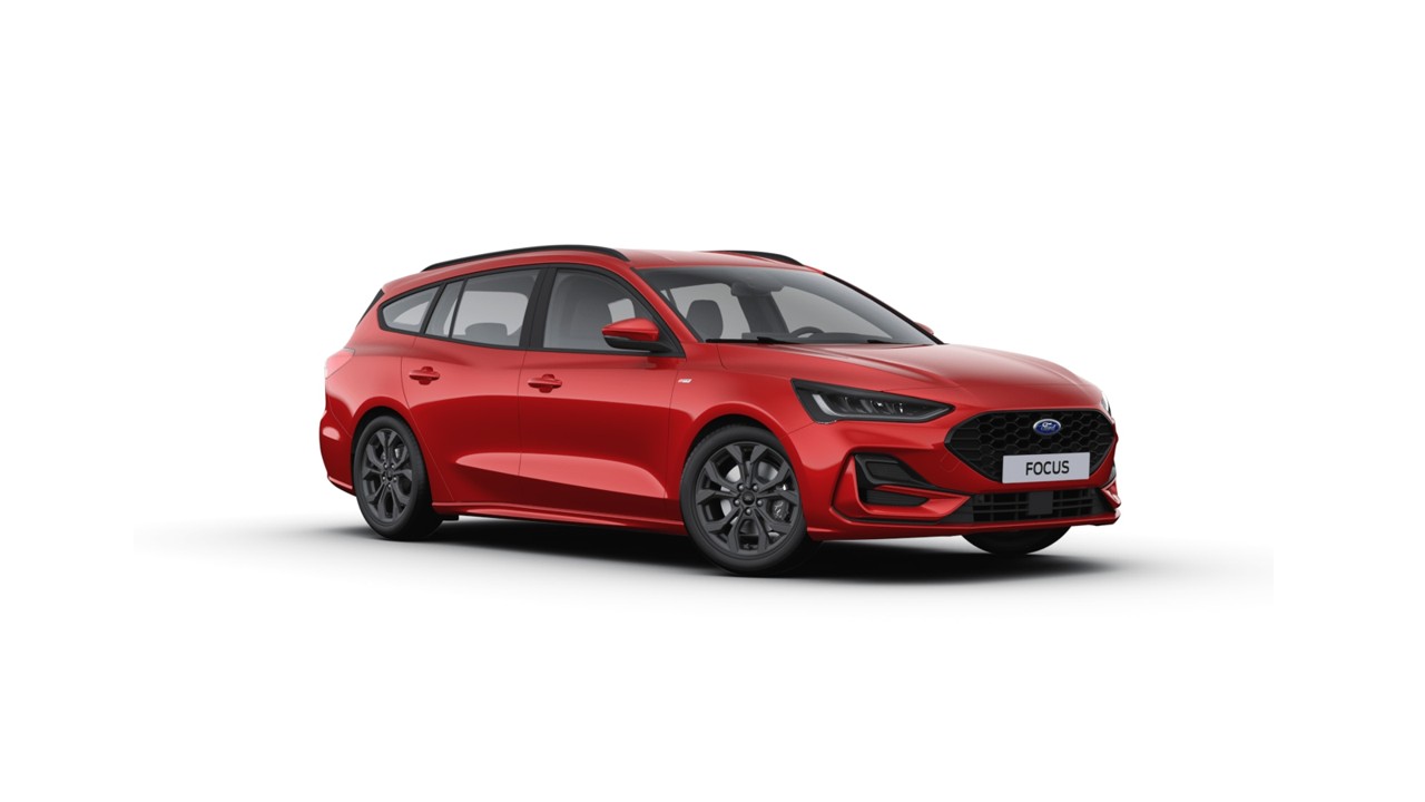 ST-Line Kombi külső megjelenése