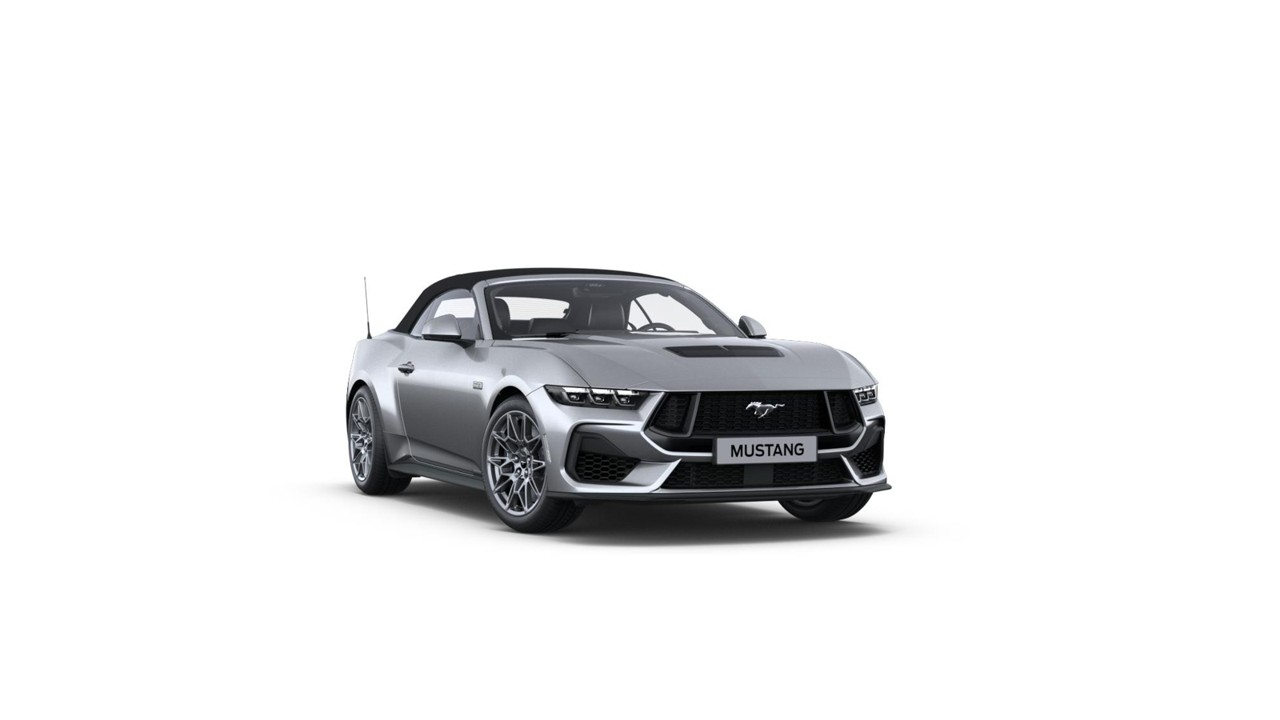 GT Convertible külső megjelenése