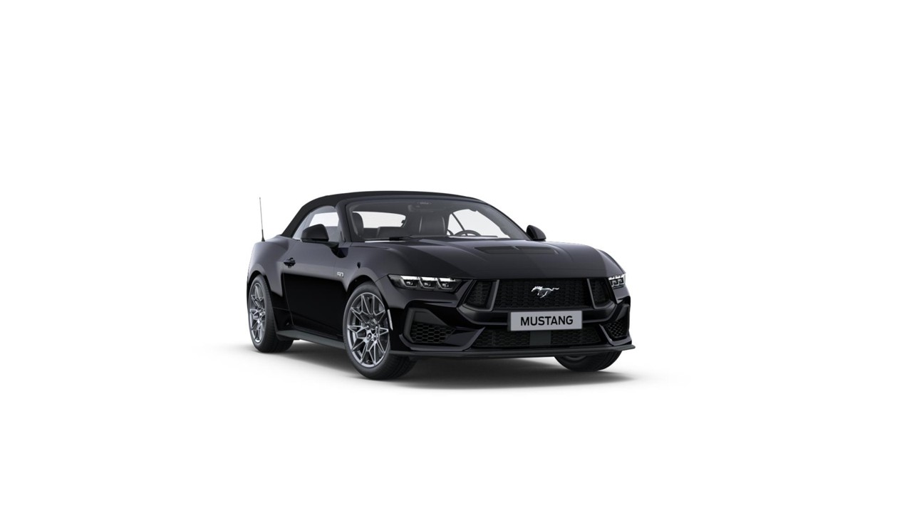 GT Convertible külső megjelenése