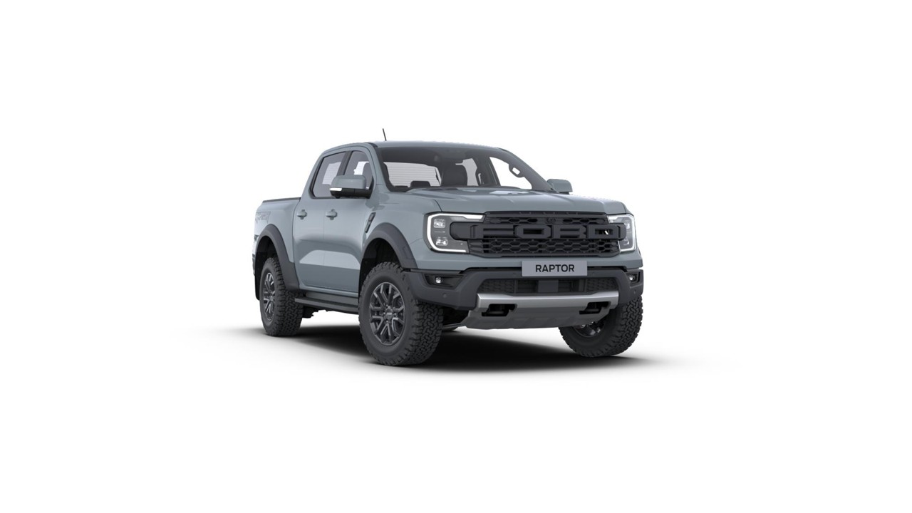 RAPTOR Duplakabin külső megjelenése