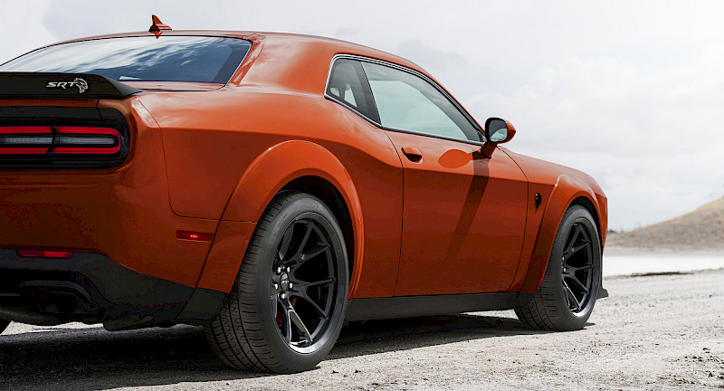 Dodge Challenger Hellcat Redeye Widebody