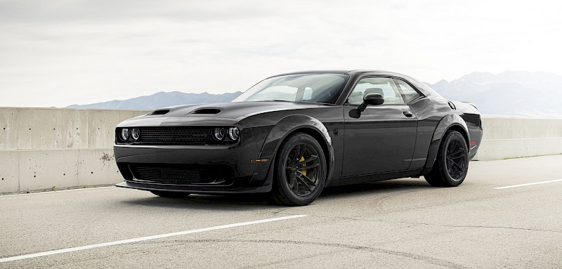 Dodge Challenger Hellcat Jailbreak