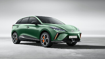 MG4 XPower stúdiókép