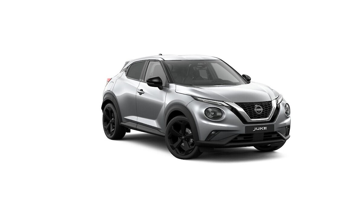 Nissan Juke ezüst színben
