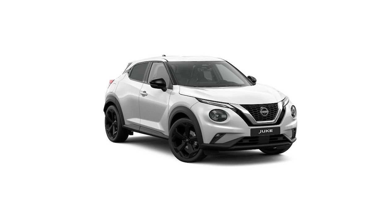Nissan Juke fehér színben