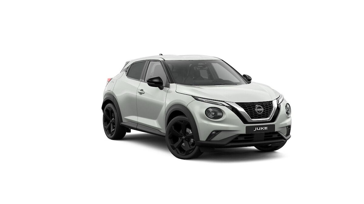 Nissan Juke gyöngyház fehér színben