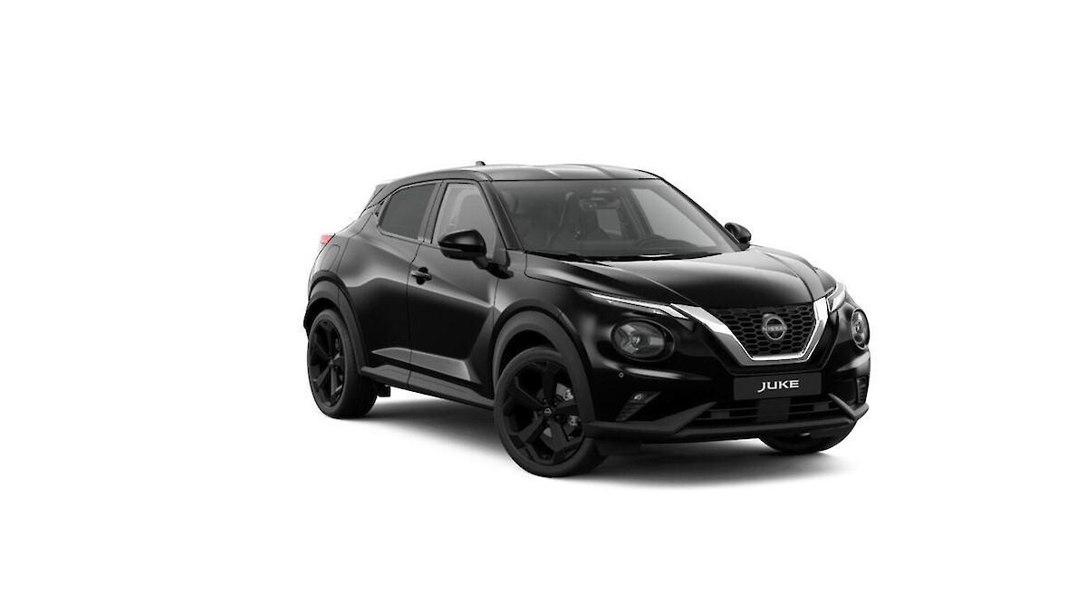 Nissan Juke gyöngyház fekete színben
