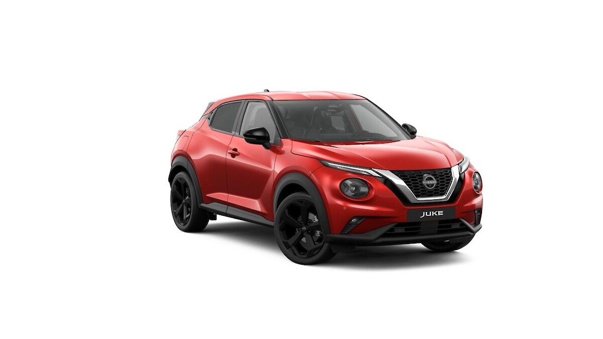 Nissan Juke piros színben