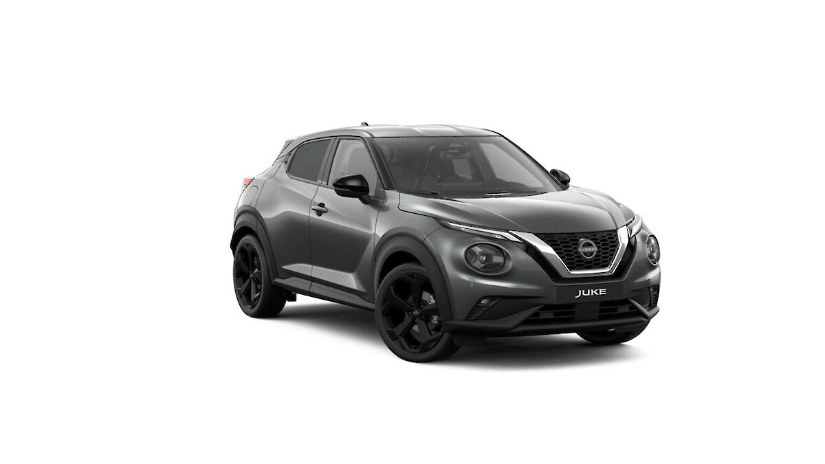 Nissan Juke szürke színben