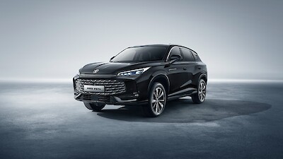 MG HS áll a műteremben