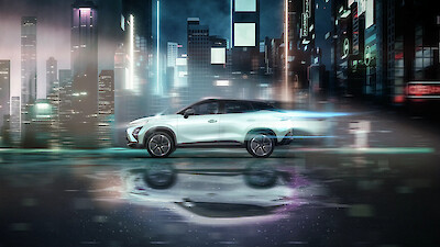 Omoda 5 EV halad a jövő útján