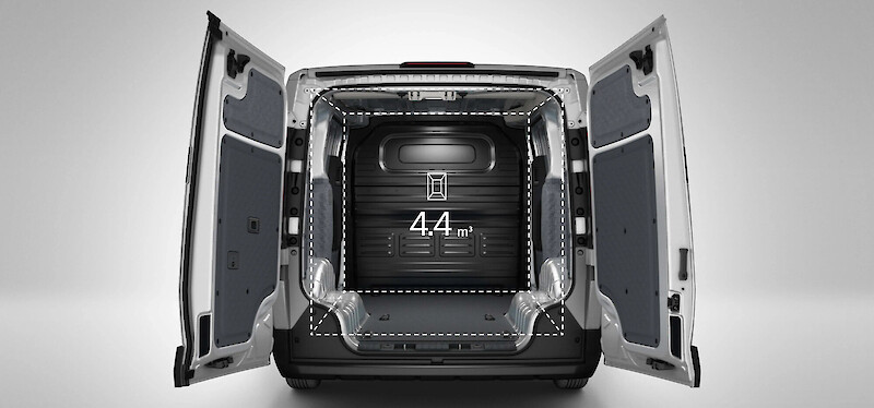 Kia PV5 Cargo raktere