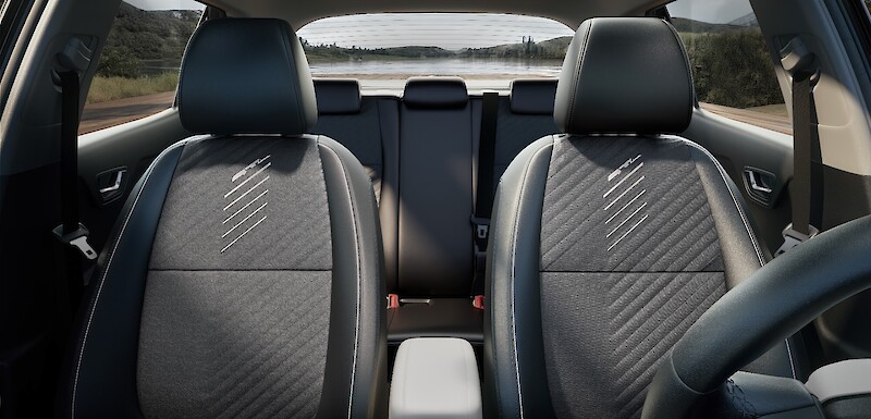 Kia Stonic első ülései