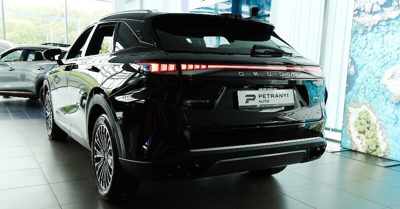 Omoda 9 SHS Budaörsi szalonban