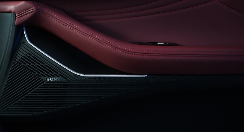 Omoda 9 SHS Sony hangrendszer