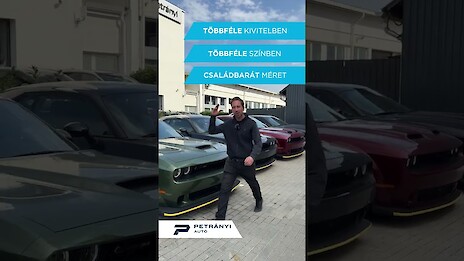 Izomautók világa a V8 Petrányinál videó borítóképe