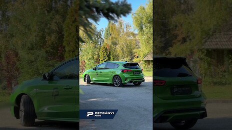 Ford Focus ST vibe videó borítóképe