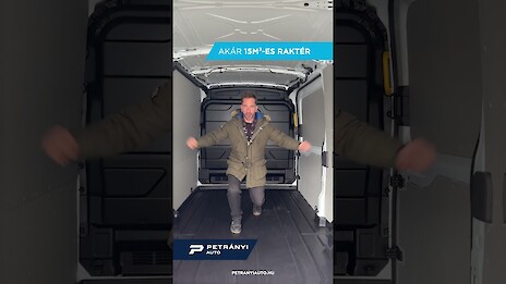 Ford Transit készletről, többmilliós kedvezménnyel videó borítóképe