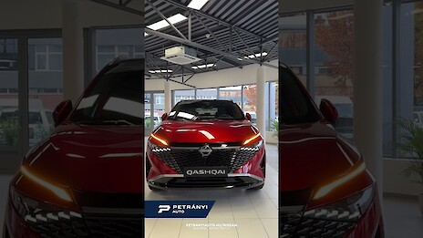 Nissan Qashqai vibe videó borítóképe