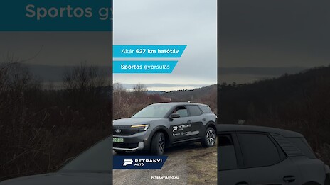 Elektromos Ford Capri és Explorer bemutató videó borítóképe