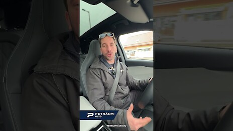 Elektromos Ford Capri közúti teszt videó borítóképe