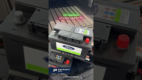 Ford gyári akkumulátorok és alkatrészek videó borítóképe