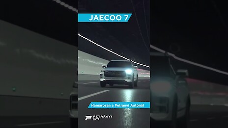 Jaecoo 7 első bemutatkozása videó borítóképe