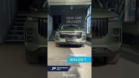 Jaecoo 7 vibe videó borítóképe