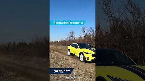 Vége az unalomnak: Ford Mustang Mach-E GT Rally videó borítóképe