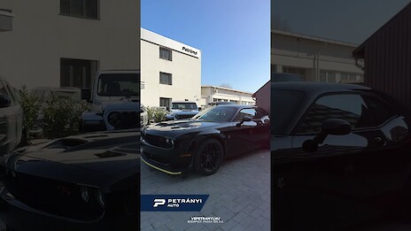 Dodge Challanger vibe a V8 Petrányinál videó borítóképe
