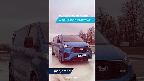 Stílusos Ford "flotta" videó borítóképe