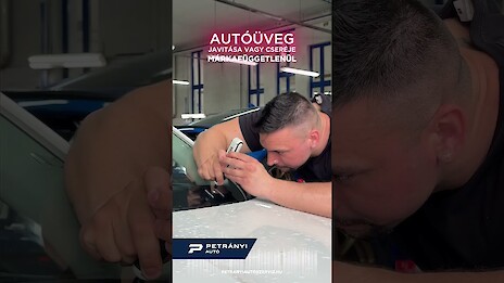 Márkafüggetlen autóüveg javítás vagy csere videó borítóképe