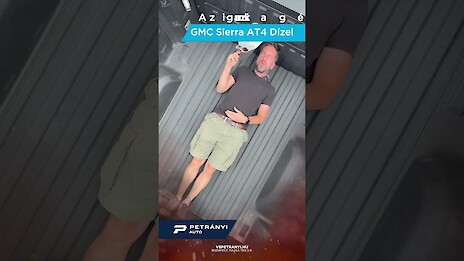 GMC full-size pickupok a V8 Petrányinál videó borítóképe