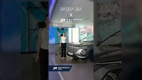 Bréda Bia lemezlovas DJ az Omoda 5-öt választotta videó borítóképe