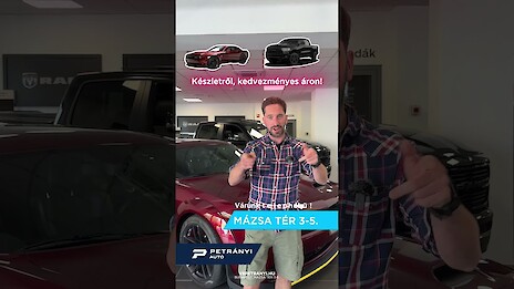 V8-asok Amerikából a V8 Petrányinál videó borítóképe