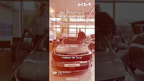 Kia Sportage bemutató videó borítóképe