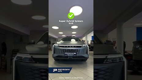 Omoda 9 SHS bemutató I. rész videó borítóképe