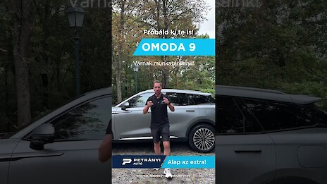 Omoda 9 SHS bemutató II. rész videó borítóképe