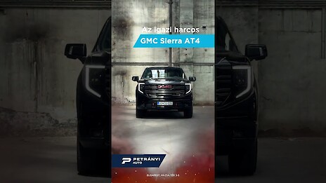 GMC Sierra AT4 vibe videó borítóképe