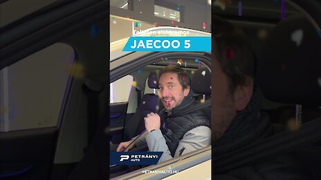 Jaecoo 5 EV bemutató videó borítóképe