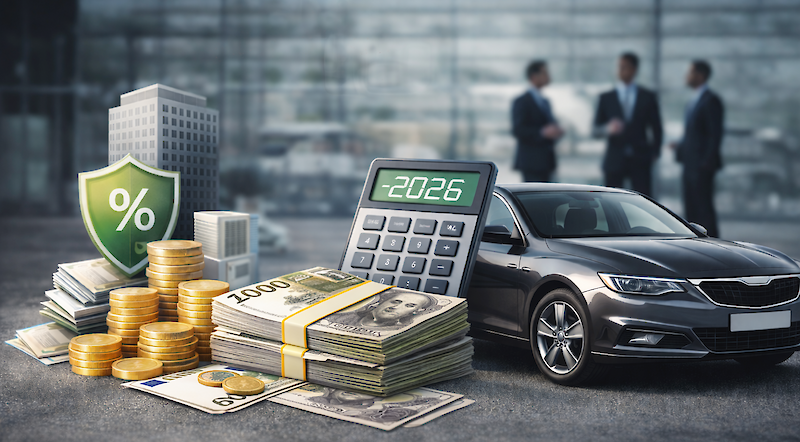 Cégautó adó változások 2026-ban