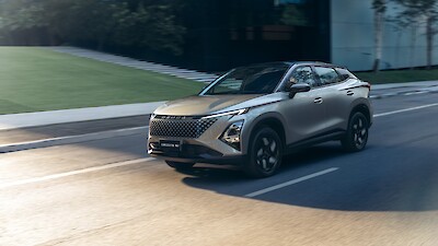 Omoda 5 SHS-H modell halad az úton