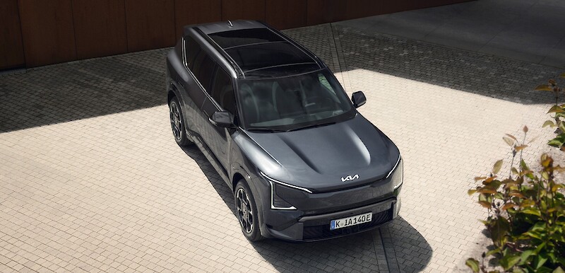 Kia EV5 napfénytetővel