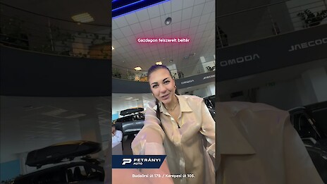 Omoda 9 SHS-P bemutató Bréda Biával videó borítóképe