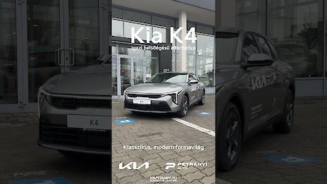 Kia K4 bemutató videó borítóképe