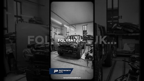 Ford Bronco projekt I. rész videó borítóképe