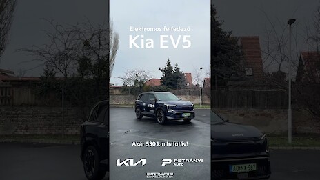 Kia EV5 bemutató videó borítóképe