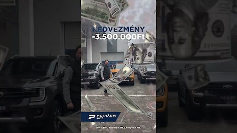 Ford Ranger ajánlat limitált ideig! videó borítóképe