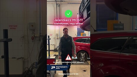 15+15% kedvezményes szervizajánlat limitált ideig! videó borítóképe